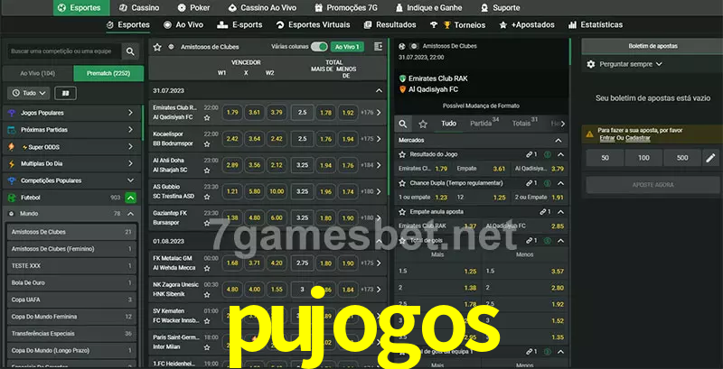 apostas esportivas