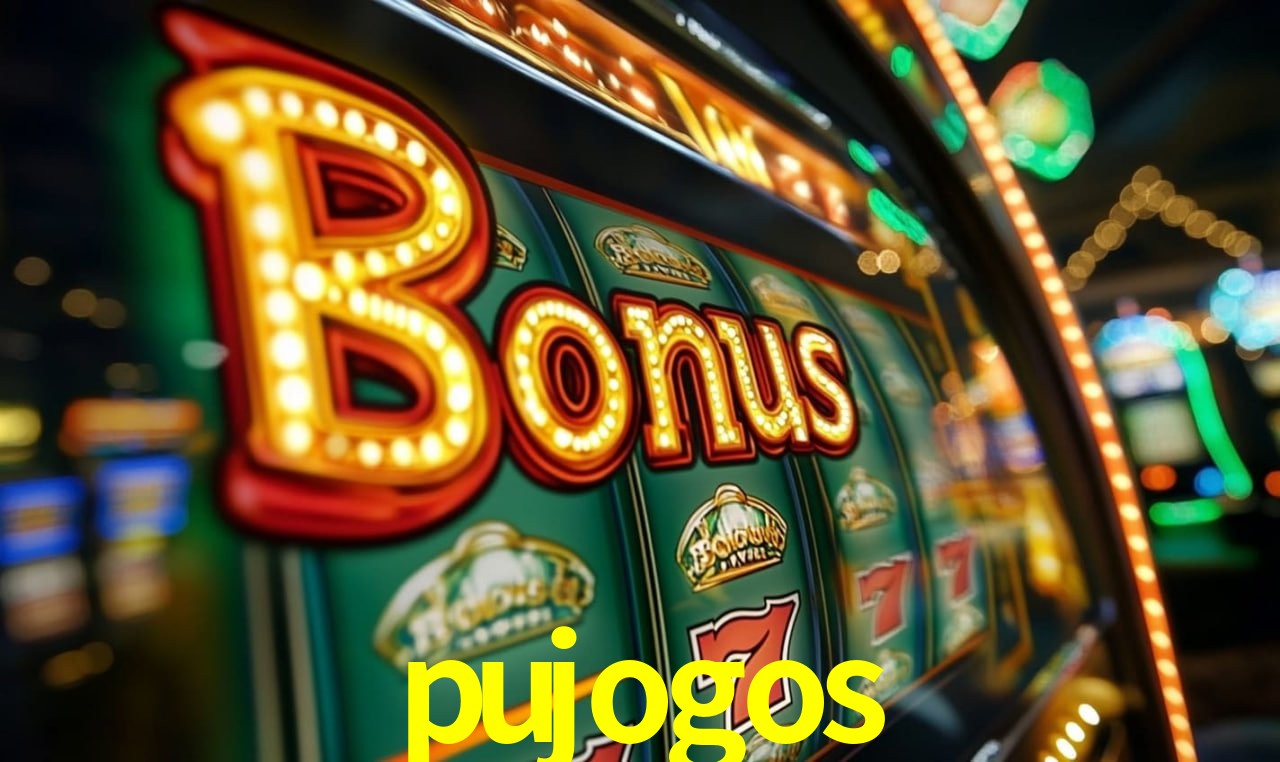 Interface moderna da plataforma pujogos