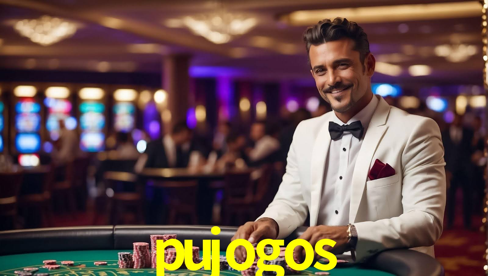 Tecnologia da Plataforma pujogos