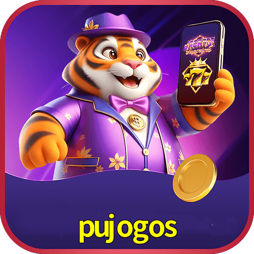 Imagem promocional da pujogos mostrando a plataforma e suas vantagens